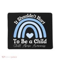 Child Abuse Prevention Awareness Month Rainbow Mousepad thumb 0