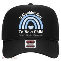 Child Abuse Prevention Awareness Month Rainbow Hat thumb 0