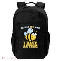 Cute Autism - Please Bee Kind I Have Autism Backpack thumb 0