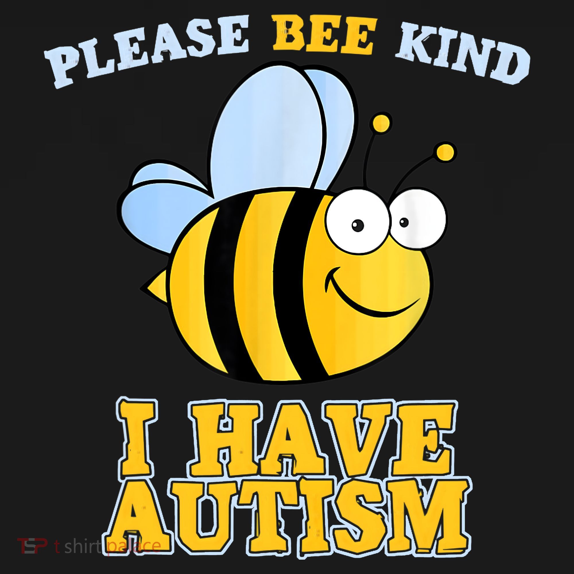 Cute Autism - Please Bee Kind I Have Autism Backpack