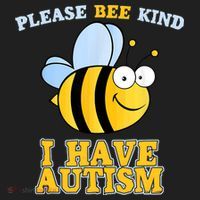Cute Autism - Please Bee Kind I Have Autism Tumbler thumb 3