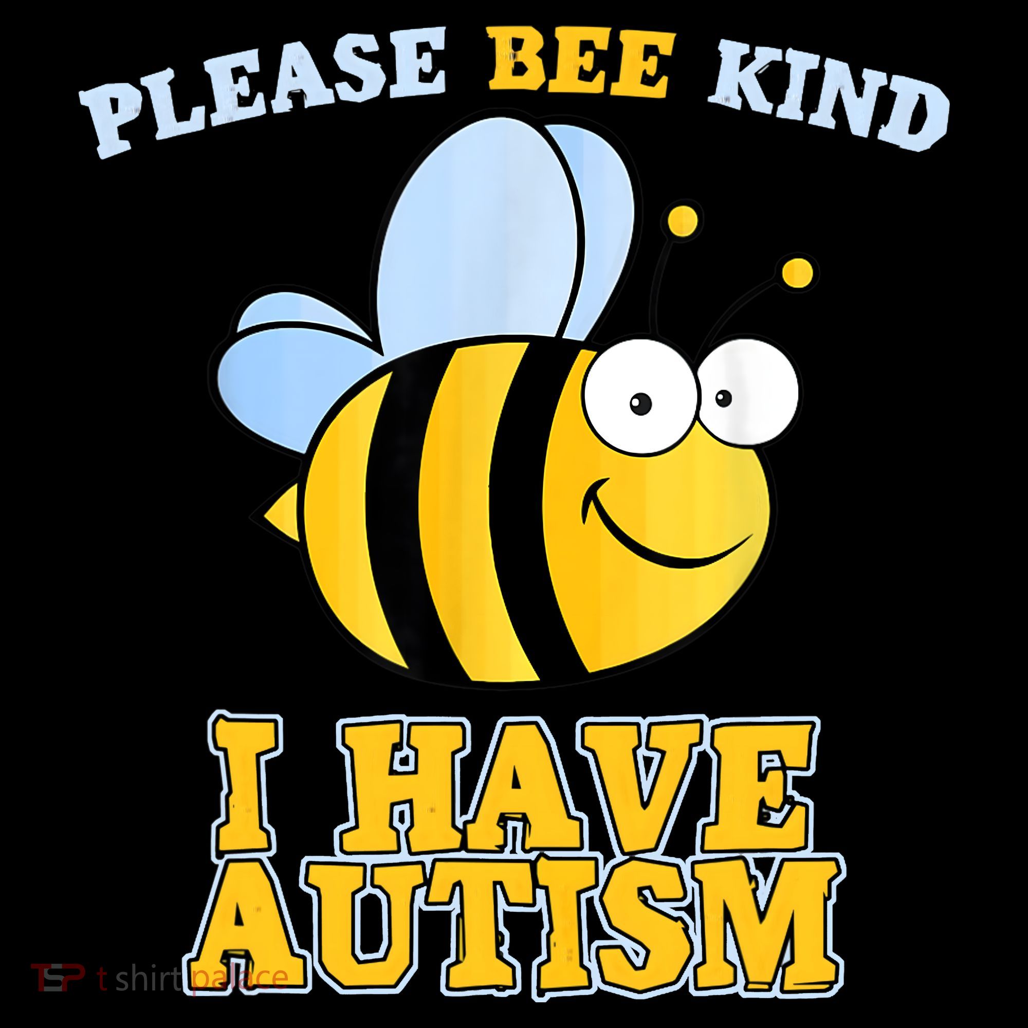 Cute Autism - Please Bee Kind I Have Autism Ornament