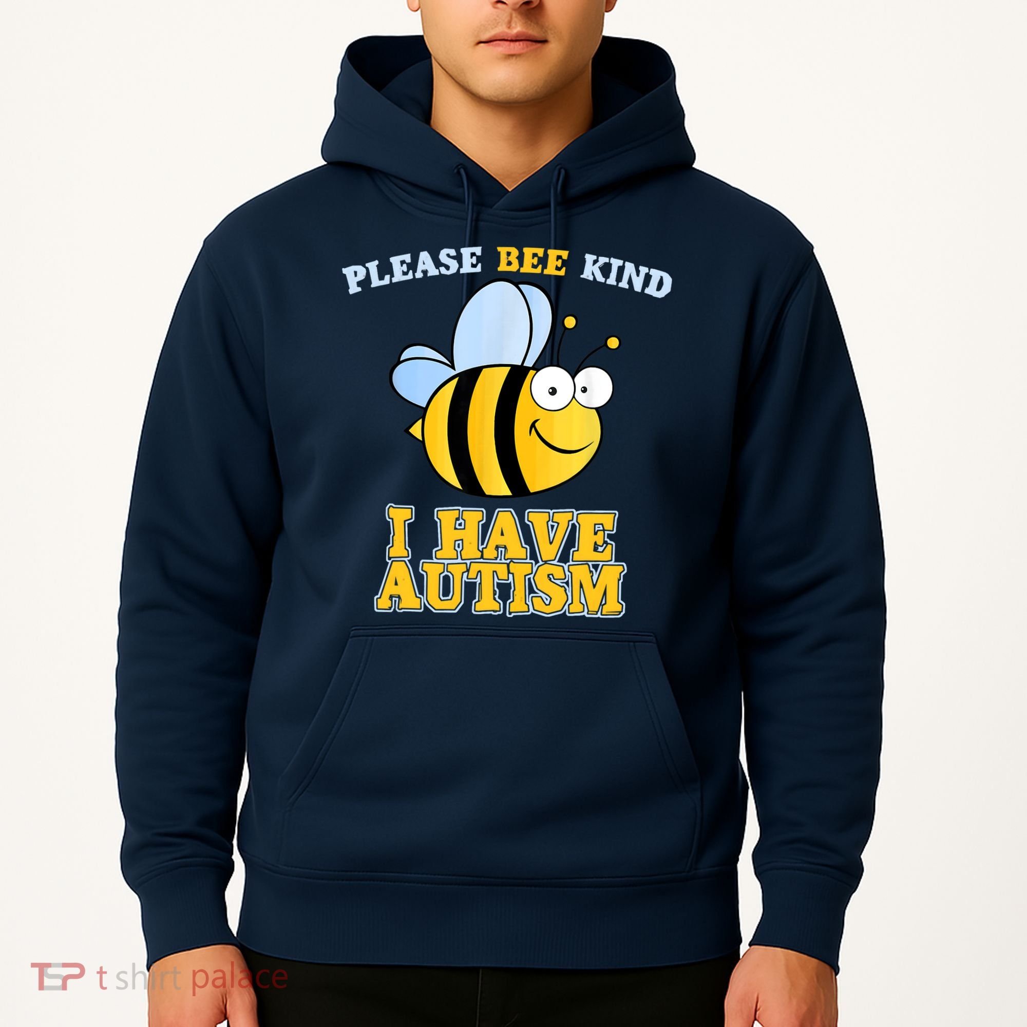 Cute Autism - Please Bee Kind I Have Autism Hoodie