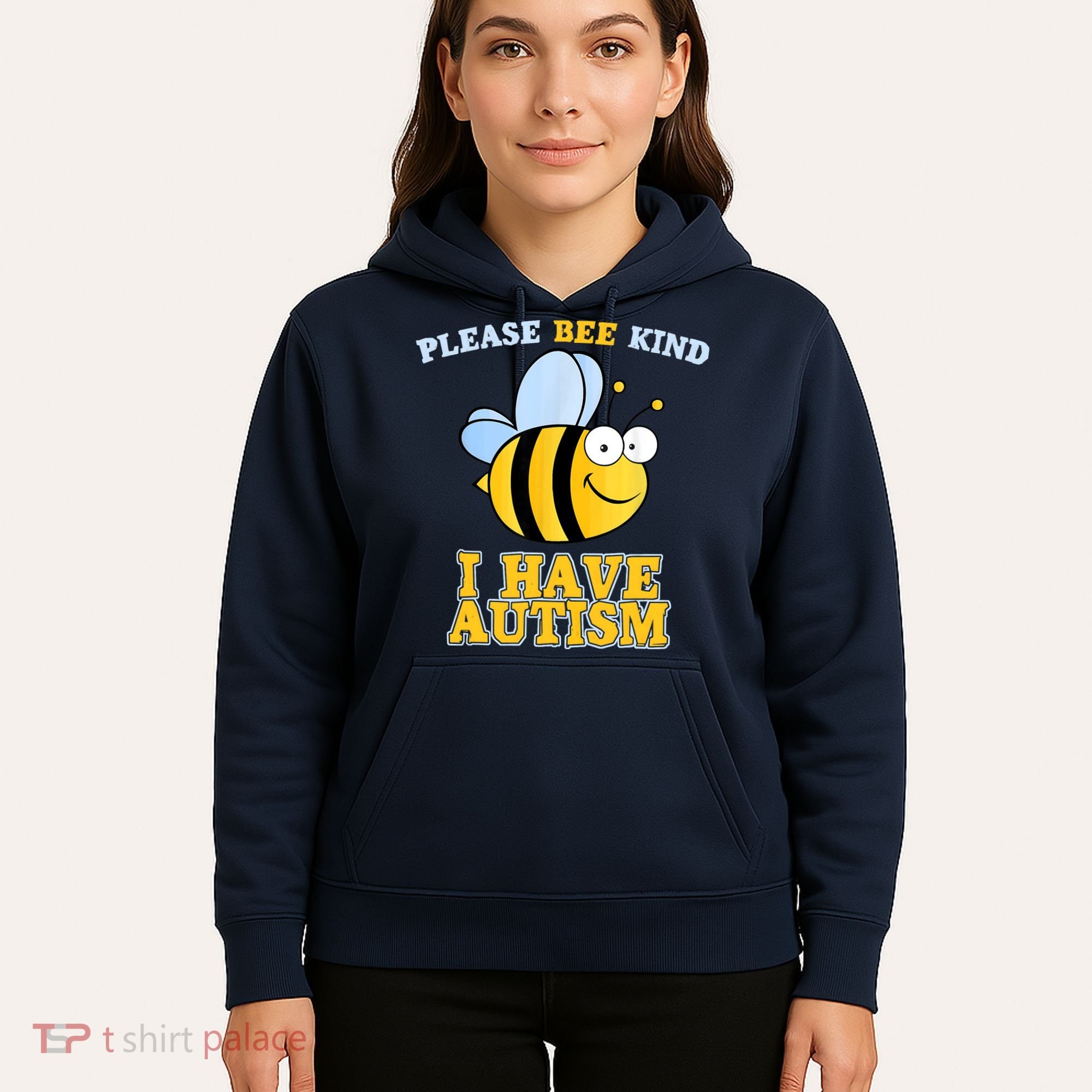 Cute Autism - Please Bee Kind I Have Autism Hoodie