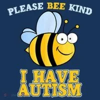 Cute Autism - Please Bee Kind I Have Autism Baby Bodysuit thumb 2