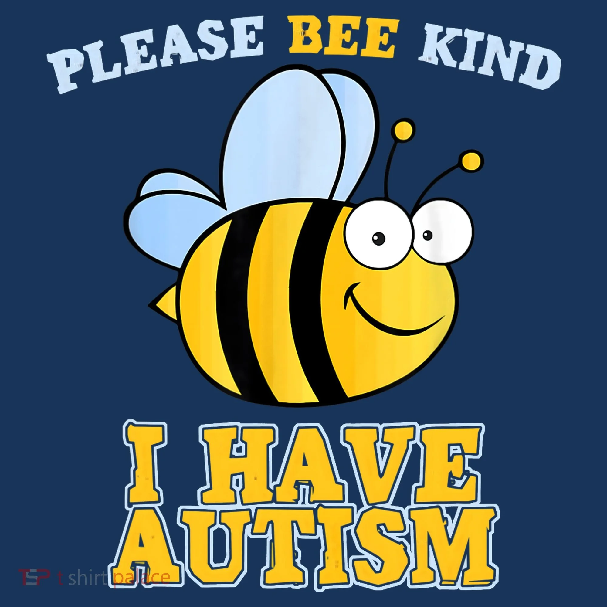 Cute Autism - Please Bee Kind I Have Autism Baby Bodysuit