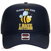 Cute Autism - Please Bee Kind I Have Autism Hat thumb 0