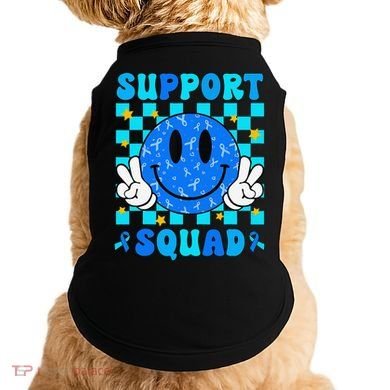 Child Abuse Prevention Month April Support Squad Awareness Doggie Tank