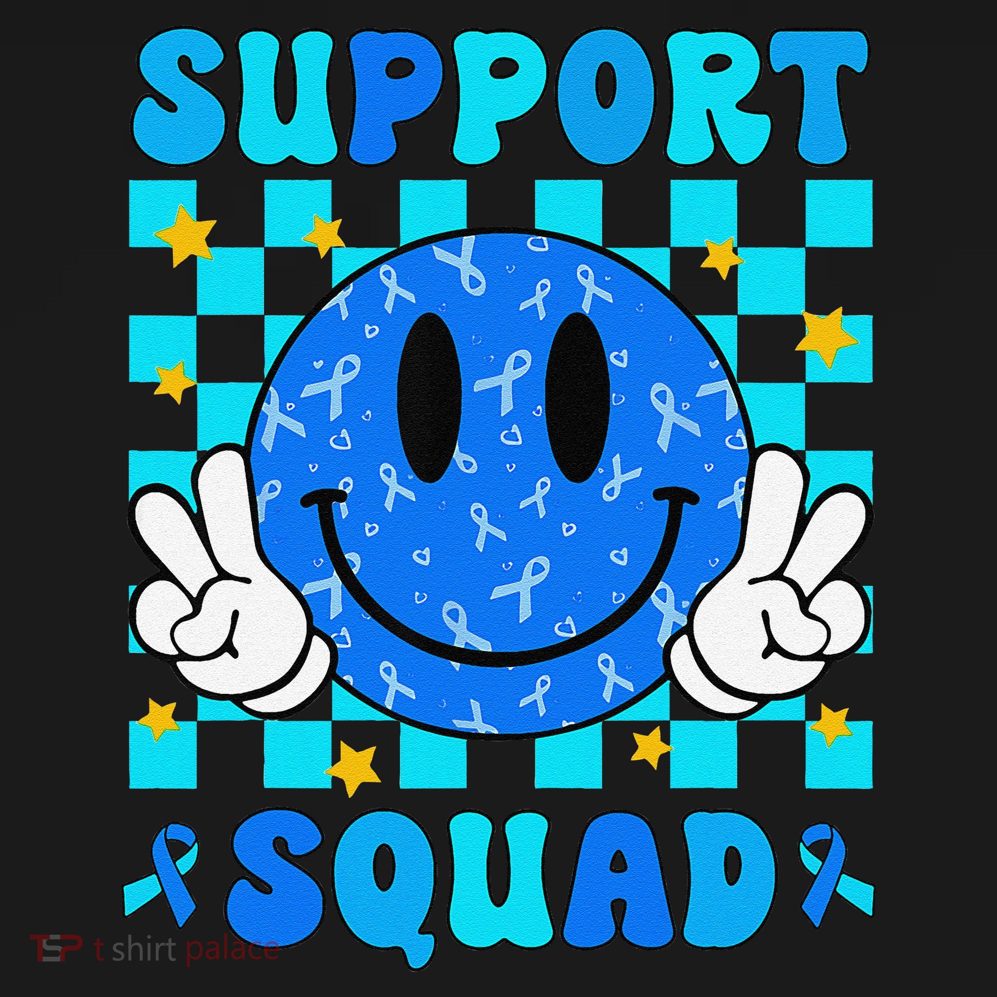 Child Abuse Prevention Month April Support Squad Awareness Apron