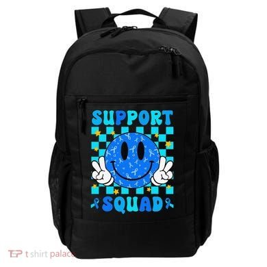 Child Abuse Prevention Month April Support Squad Awareness Backpack