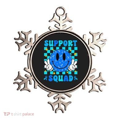 Child Abuse Prevention Month April Support Squad Awareness Ornament