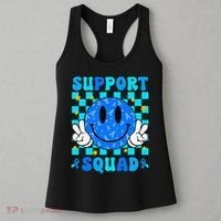 Child Abuse Prevention Month April Support Squad Awareness Women's Tank Top thumb 3