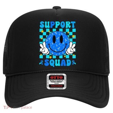 Child Abuse Prevention Month April Support Squad Awareness Hat
