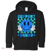 Child Abuse Prevention Month April Support Squad Awareness Toddler Hoodie thumb 0