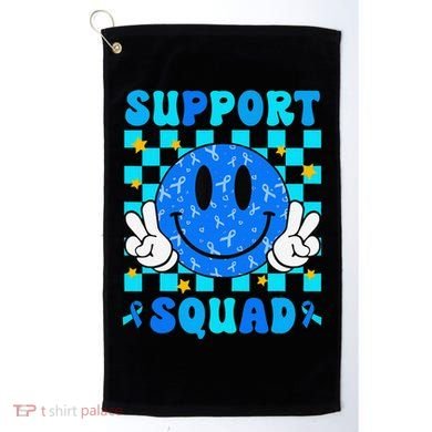 Child Abuse Prevention Month April Support Squad Awareness Golf Towel