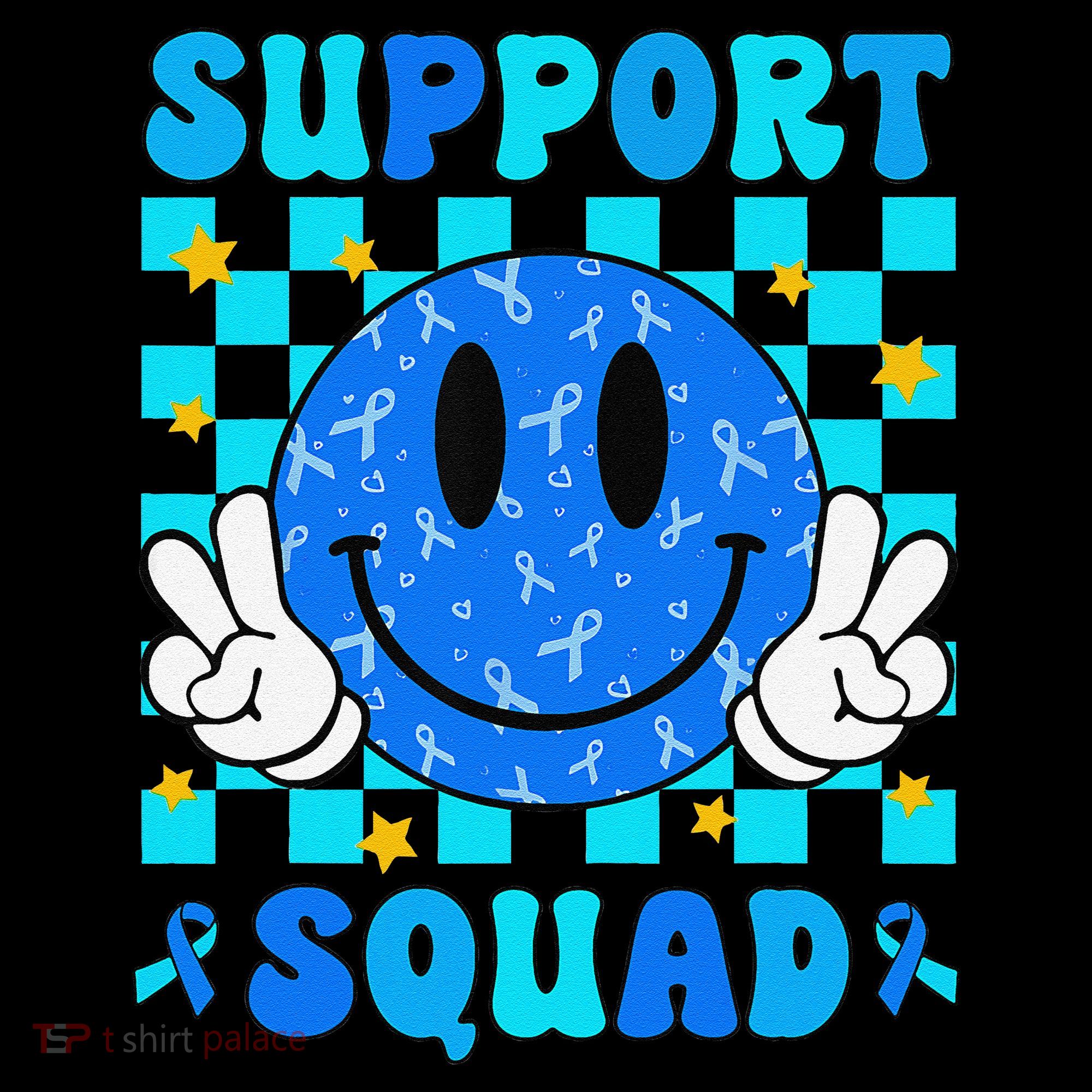 Child Abuse Prevention Month April Support Squad Awareness Visor