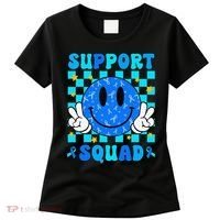 Child Abuse Prevention Month April Support Squad Awareness Women's T-Shirt thumb 0