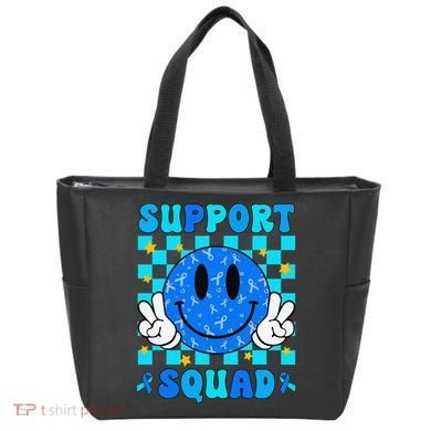 Child Abuse Prevention Month April Support Squad Awareness Bag