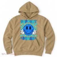 Child Abuse Prevention Month April Support Squad Awareness Hoodie thumb 0