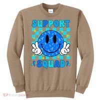 Child Abuse Prevention Month April Support Squad Awareness Sweatshirt thumb 0