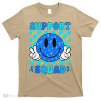 Child Abuse Prevention Month April Support Squad Awareness T-Shirt thumb 0
