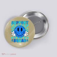 Child Abuse Prevention Month April Support Squad Awareness Button thumb 0
