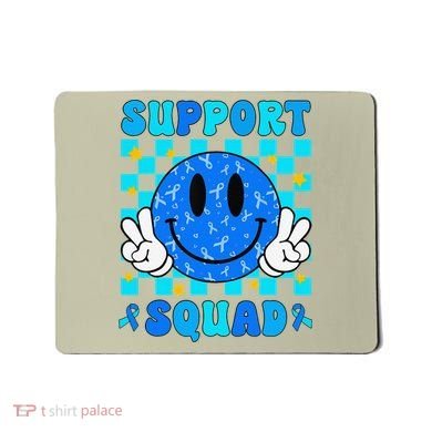 Child Abuse Prevention Month April Support Squad Awareness Mousepad