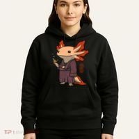 Cute Axolotl Philosopher Hoodie thumb 5