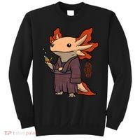 Cute Axolotl Philosopher Sweatshirt thumb 0