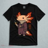 Cute Axolotl Philosopher T-Shirt thumb 5