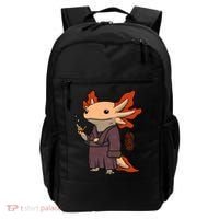 Cute Axolotl Philosopher Backpack thumb 0