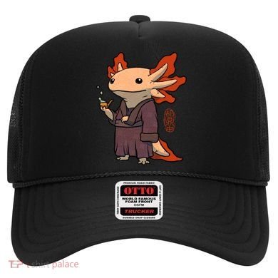 Cute Axolotl Philosopher Hat