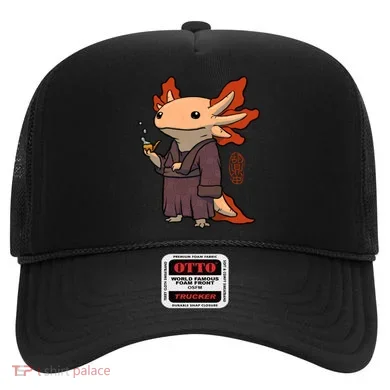Cute Axolotl Philosopher Hat