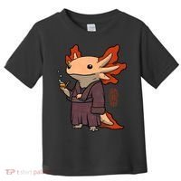 Cute Axolotl Philosopher Toddler T-Shirt thumb 0