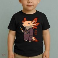 Cute Axolotl Philosopher Toddler T-Shirt thumb 2