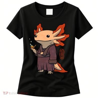 Cute Axolotl Philosopher Women's T-Shirt