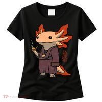 Cute Axolotl Philosopher Women's T-Shirt thumb 0