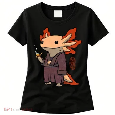Cute Axolotl Philosopher Women's T-Shirt