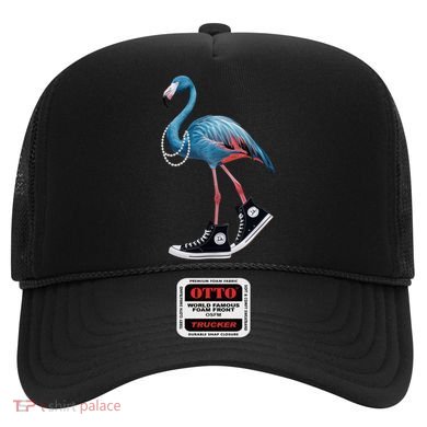 Chucks And Pearls Vote Blue Flamingo Comma La Kamala Harris Funny Gift Hat