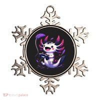 Cute Axolotl Playing Console Video Games Axolotl Gaming Ornament thumb 0