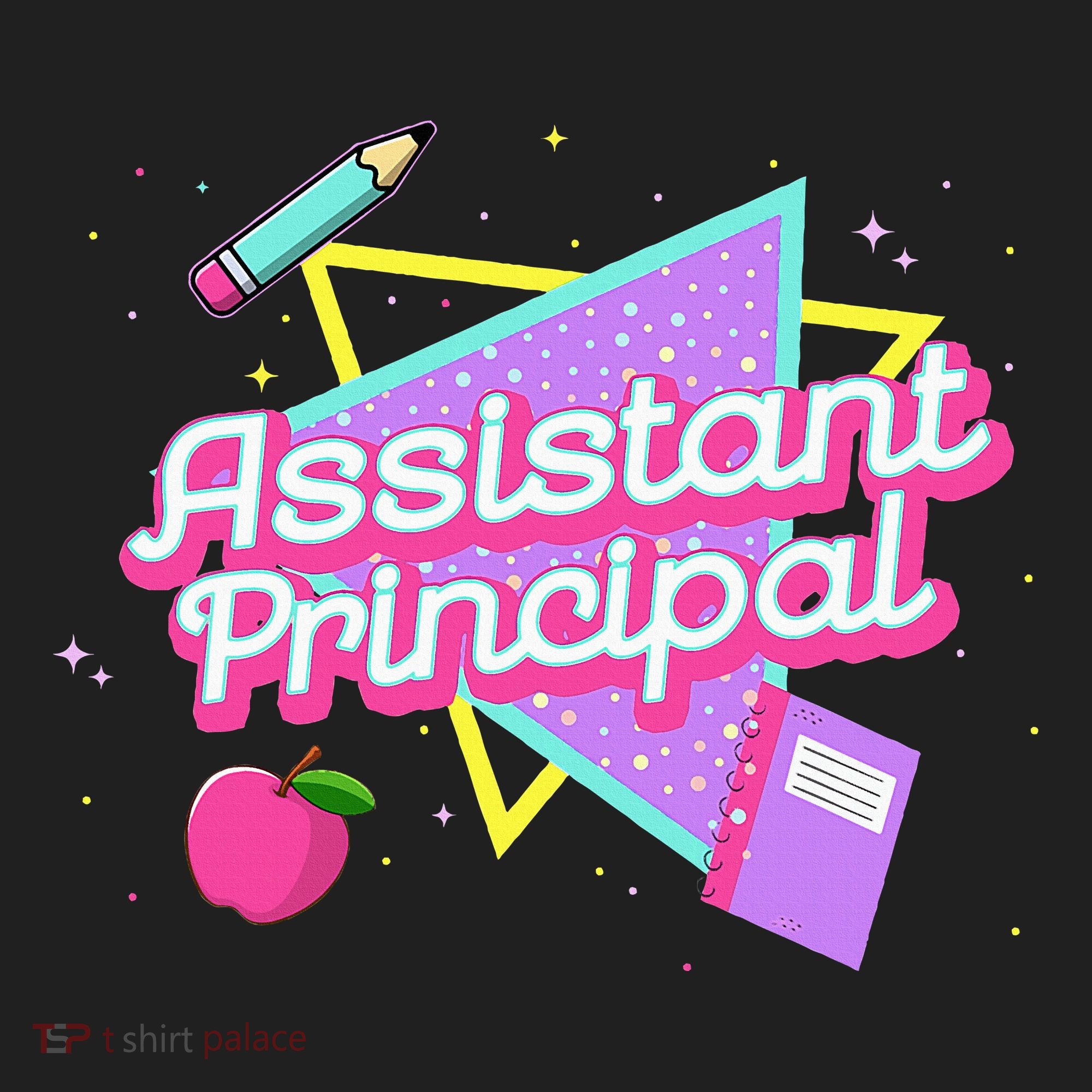 Cute Assistant Principal 80S 90S Back To School Gift Women's Sweatshirt