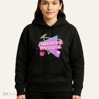 Cute Assistant Principal 80S 90S Back To School Gift Hoodie thumb 5