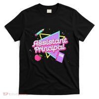Cute Assistant Principal 80S 90S Back To School Gift T-Shirt thumb 0