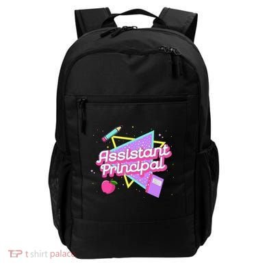 Cute Assistant Principal 80S 90S Back To School Gift Backpack