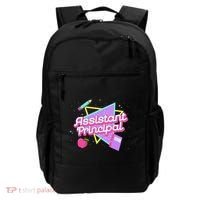 Cute Assistant Principal 80S 90S Back To School Gift Backpack thumb 0