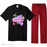 Cute Assistant Principal 80S 90S Back To School Gift Pajama Set thumb 0