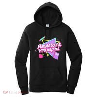 Cute Assistant Principal 80S 90S Back To School Gift Women's Hoodie thumb 0