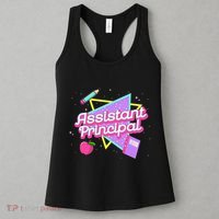 Cute Assistant Principal 80S 90S Back To School Gift Women's Tank Top thumb 3