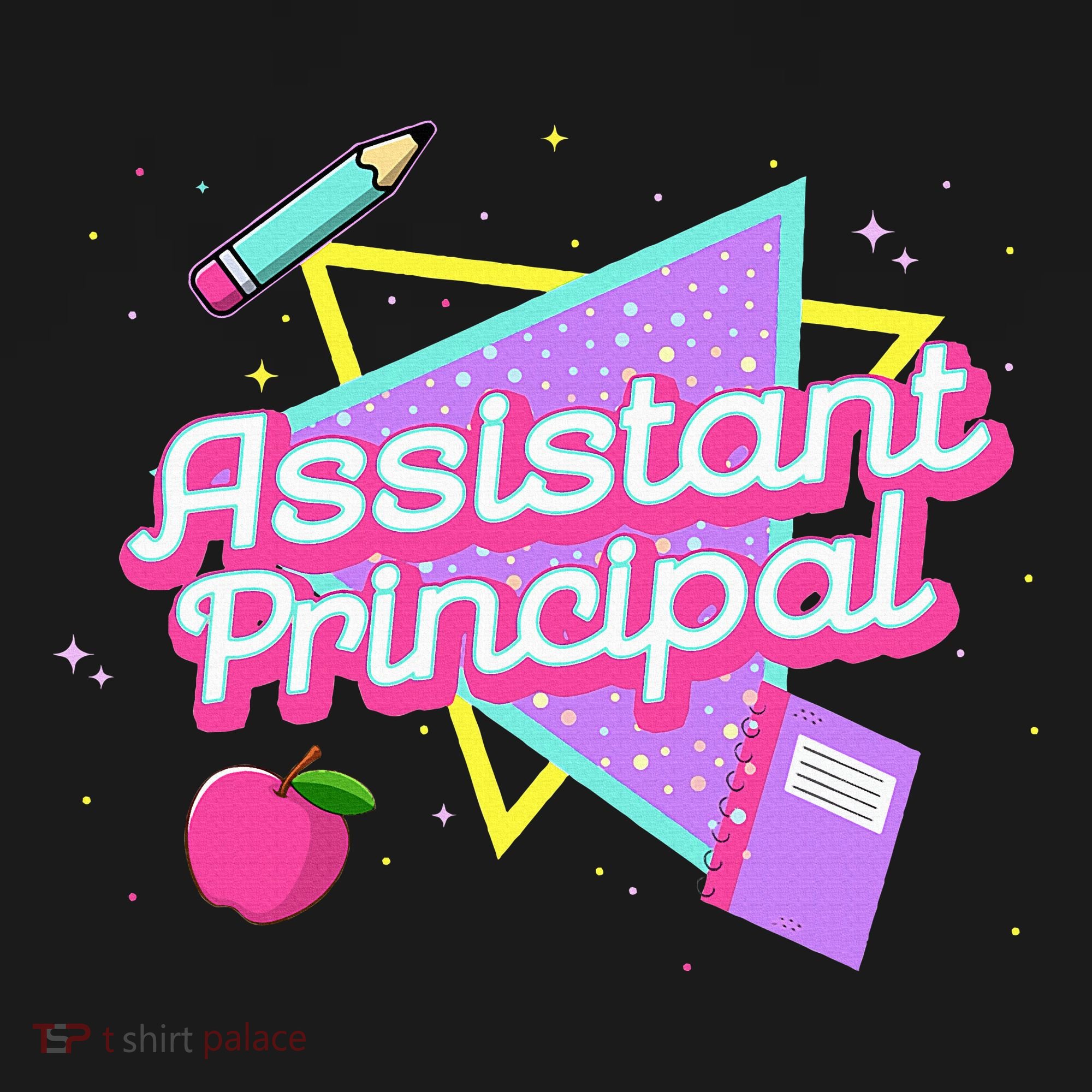 Cute Assistant Principal 80S 90S Back To School Gift Women's Tank Top