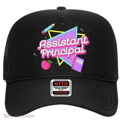 Cute Assistant Principal 80S 90S Back To School Gift Hat